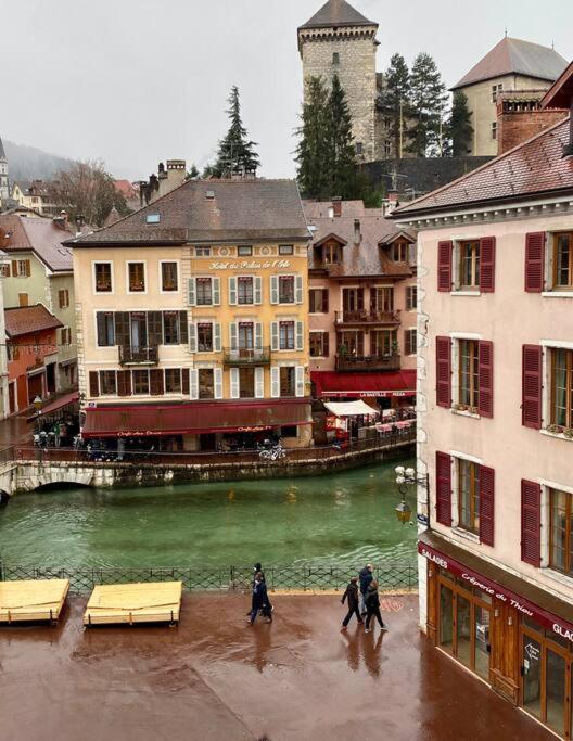 Le Roseau - En Plein Coeur Historique Lejlighed Annecy Eksteriør billede