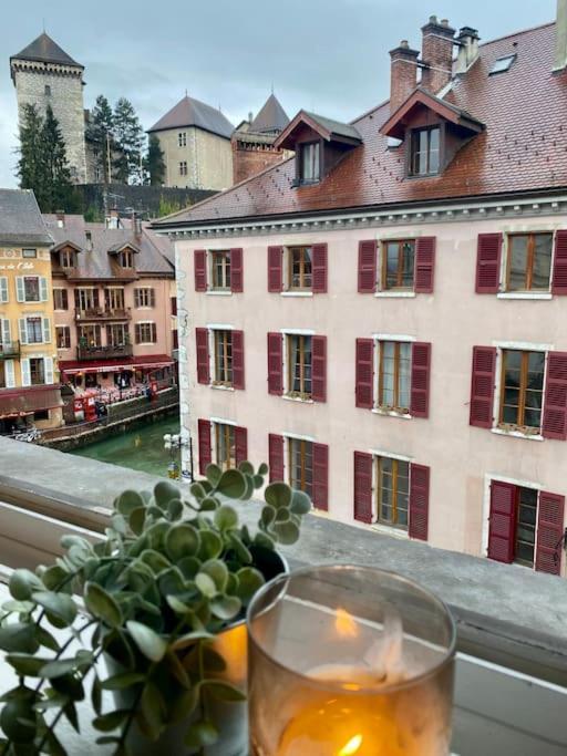 Le Roseau - En Plein Coeur Historique Lejlighed Annecy Eksteriør billede