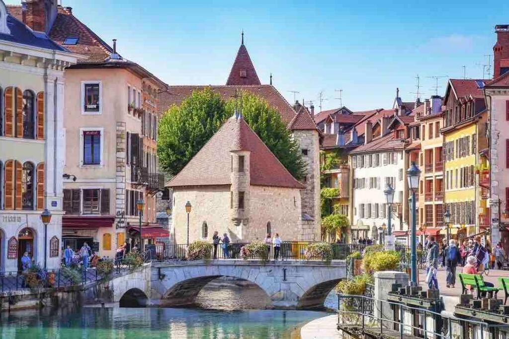 Le Roseau - En Plein Coeur Historique Lejlighed Annecy Eksteriør billede